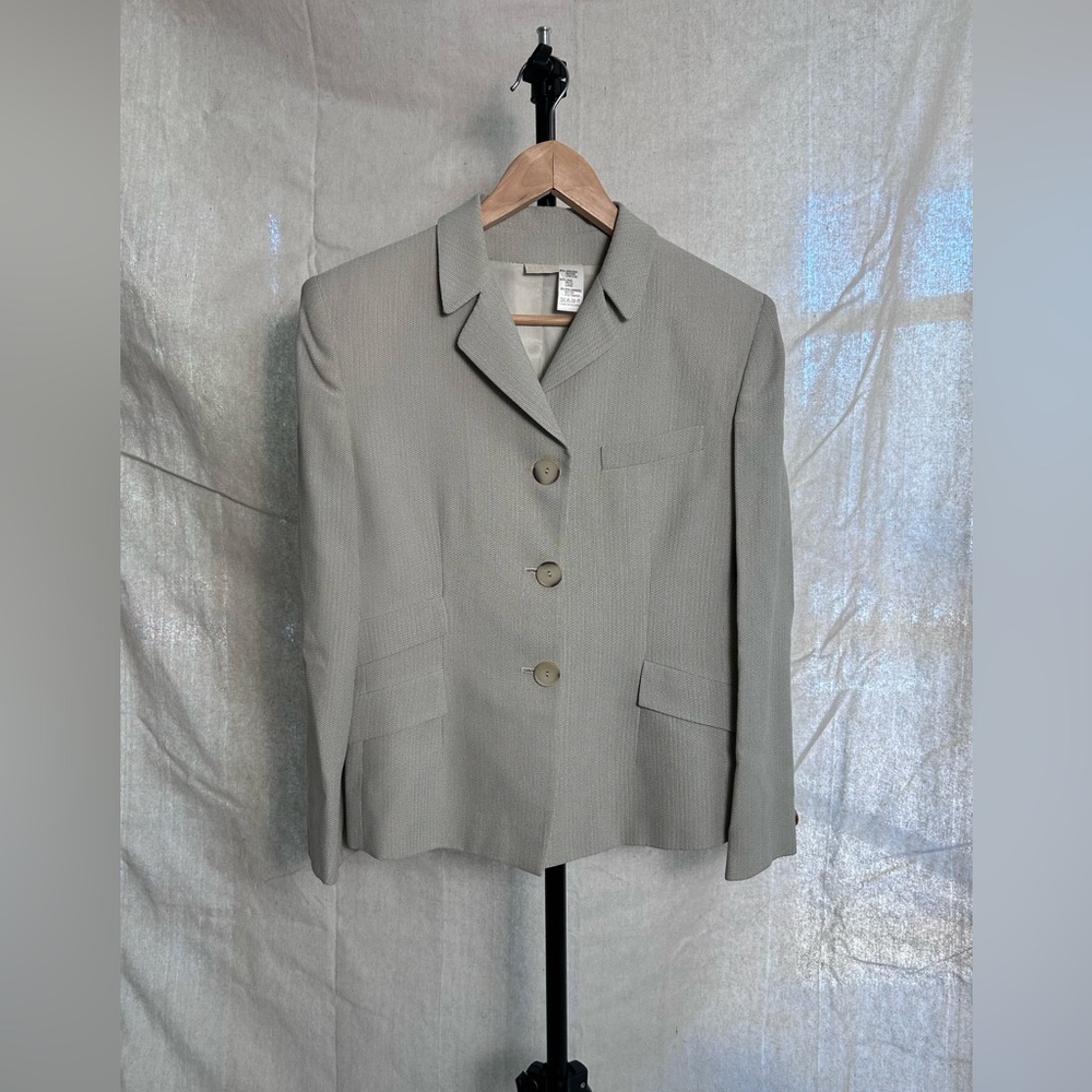 90’s Designer vintage KRIZIA light business jacket (P)